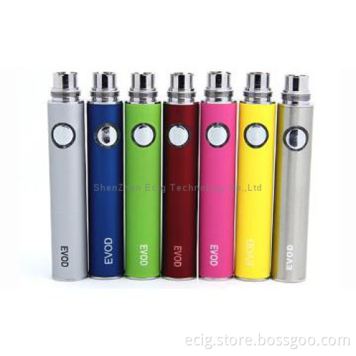2013 the most popular evod battery with colorful MT3